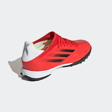 Chaussure de foot 'X Speedflow.3' ADIDAS PERFORMANCE en rouge