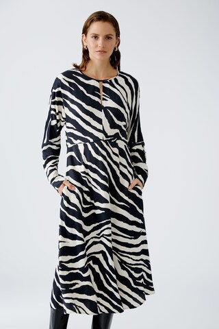 OUI - Vestido en negro: frente