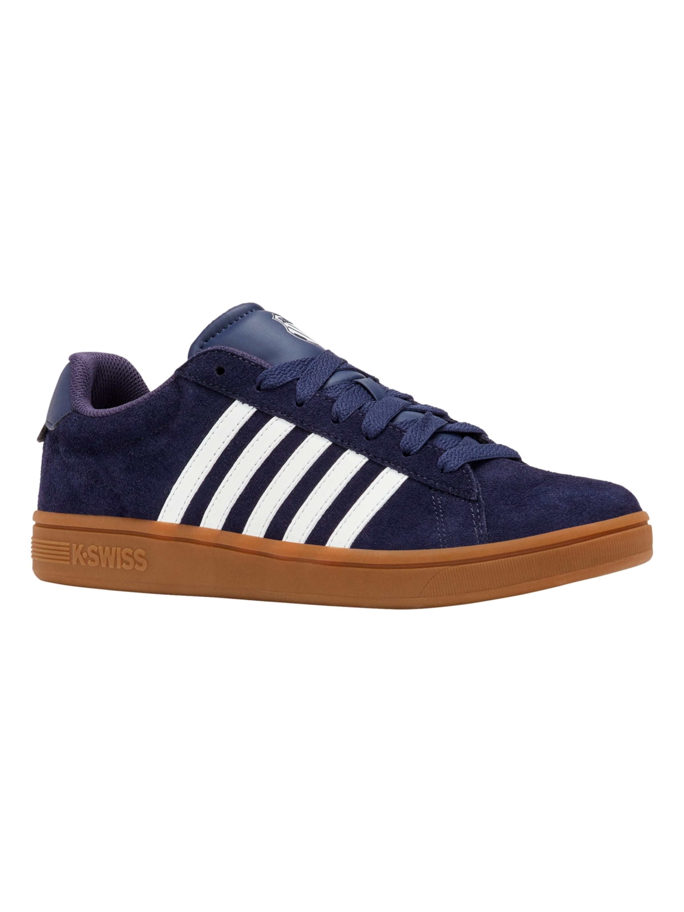 K-SWISS Sneakers laag 'COURT TIEBRK II SDE' in Blauw