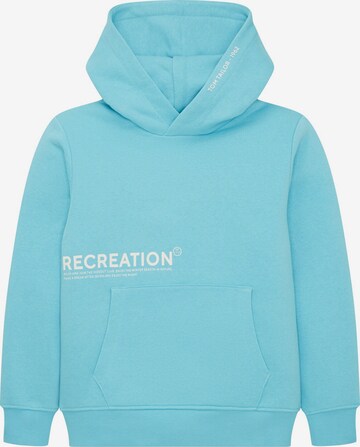 TOM TAILOR Sweatshirt in Blue: front