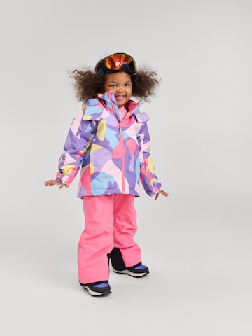 Reima Weatherproof jacket 'Palsi' in Purple
