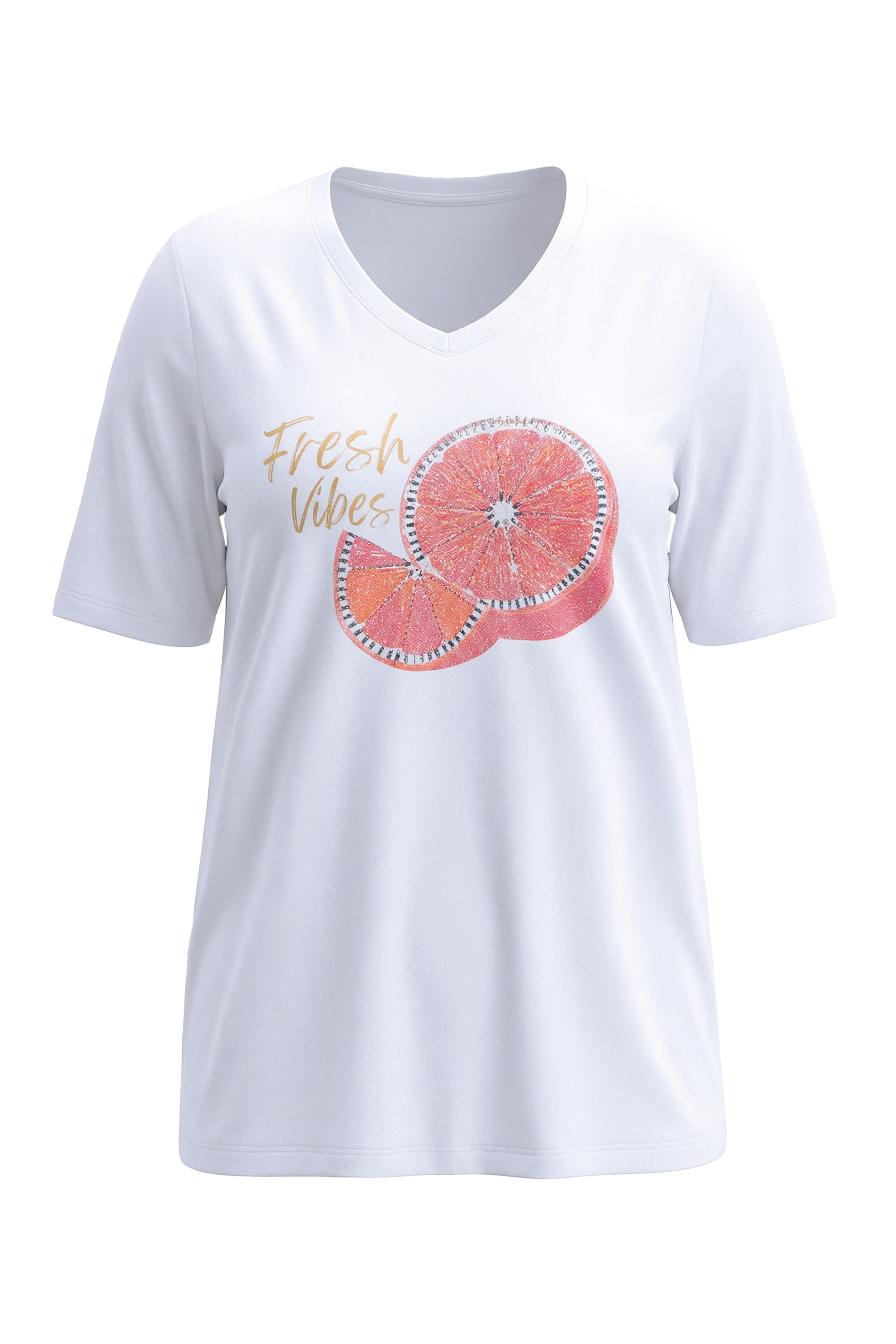MIAMODA Shirt in Wit: voorkant