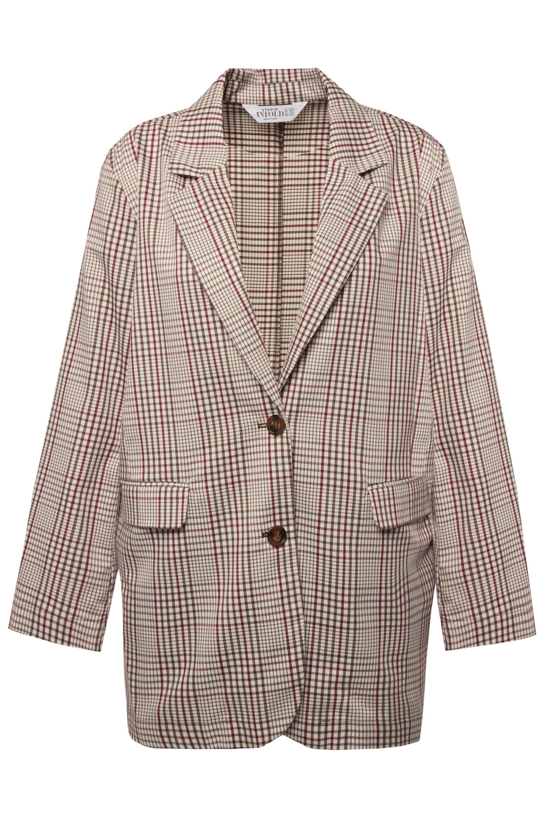 Studio Untold Blazer in Beige: front