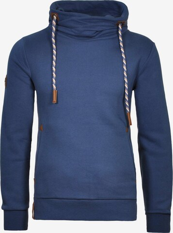 Ragman Sweatshirt in Blue: front