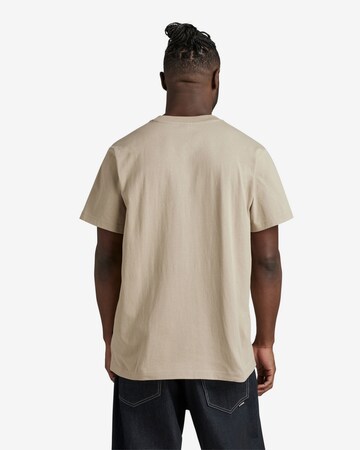 G-Star RAW T-Shirt in Beige