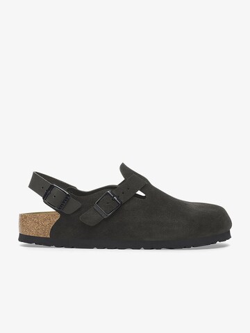 BIRKENSTOCK - Pantufa em preto