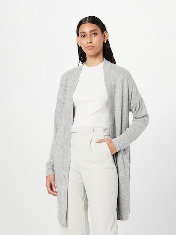 Soyaconcept Knit Cardigan 'BIARA' in Grey: front