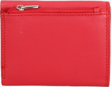 Sergio Valentini Wallet in Orange: front