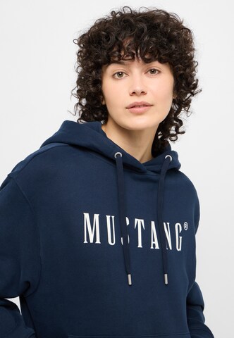 Felpa 'Margo' di MUSTANG in blu