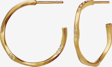 Maanesten Earring 'ECHO MEDIUM' in Gold