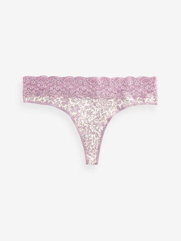 Next - Tanga en blanco