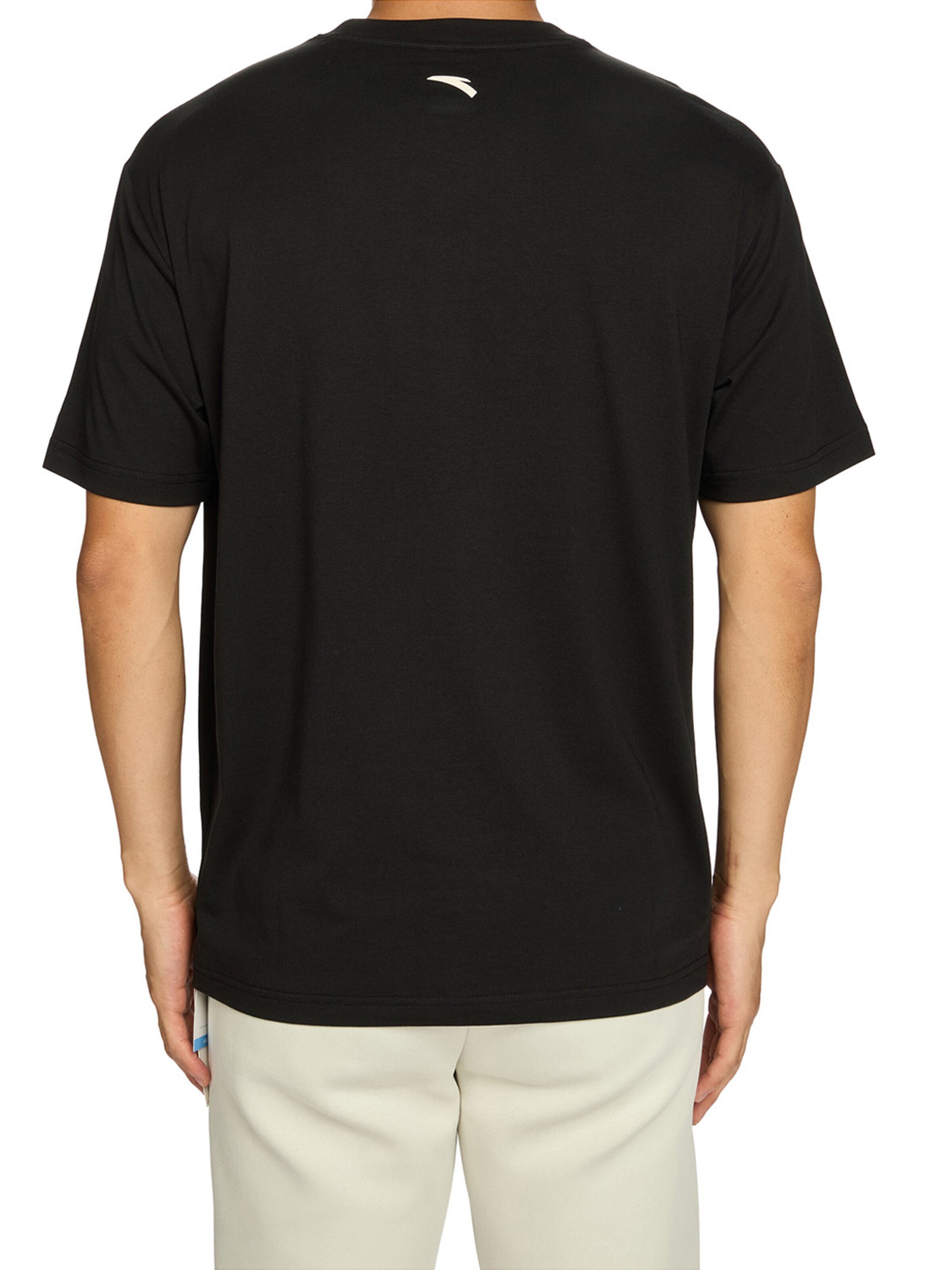 ANTA Shirt 'Anta KAI T-Shirt'‌‌‌‌‌‌‌ in Schwarz