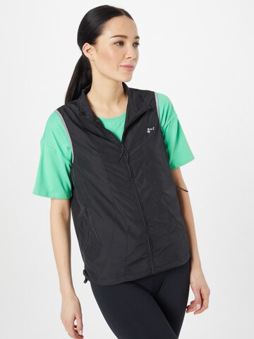 ONLY PLAY Sports Vest 'ROAN TRAIN' in Black: front