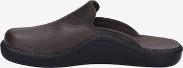 JOSEF SEIBEL Slippers 'Monaco 220' in Brown: front