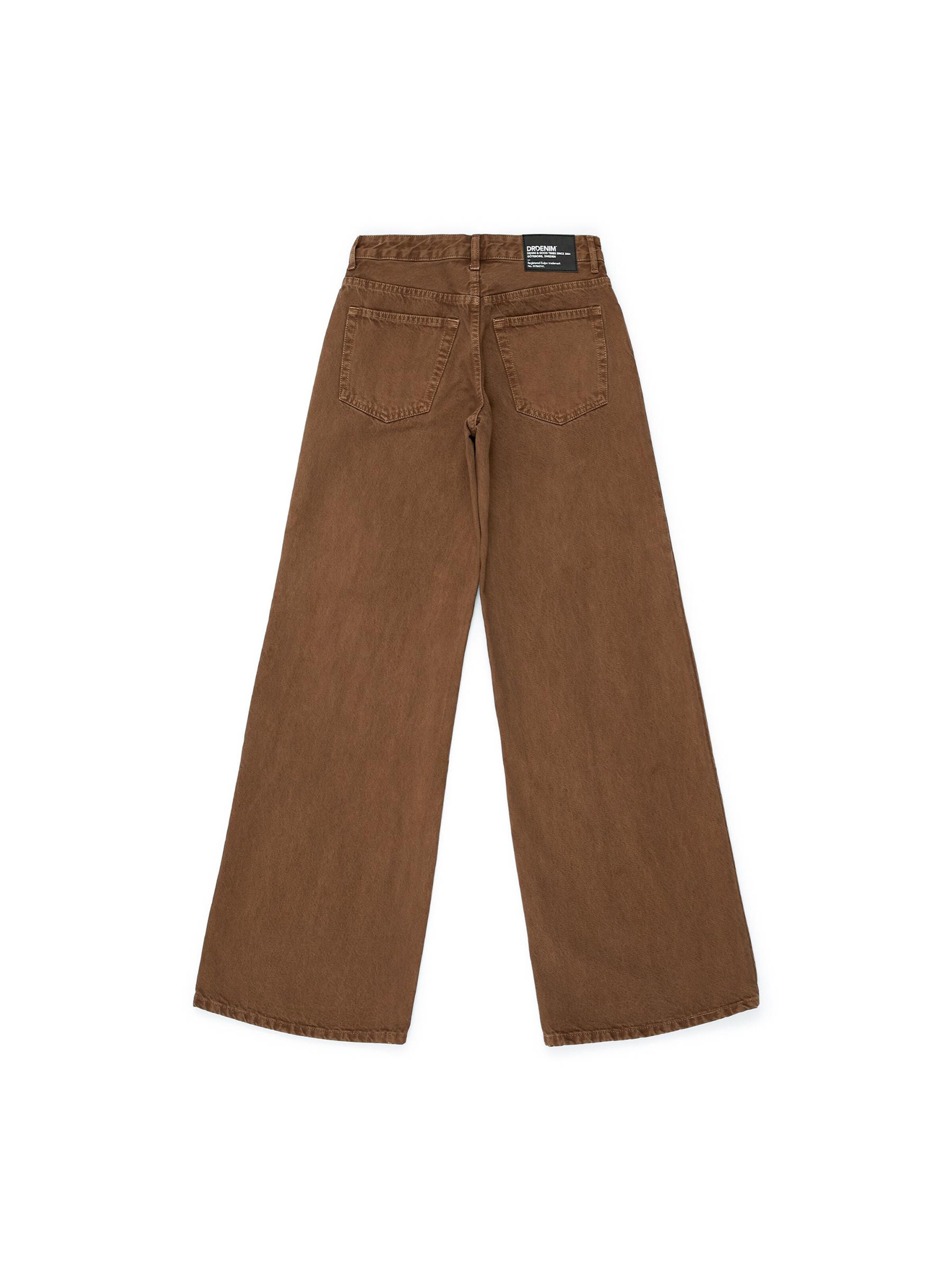 Dr. Denim Regular Jeans 'Rhue Wide' in Brown