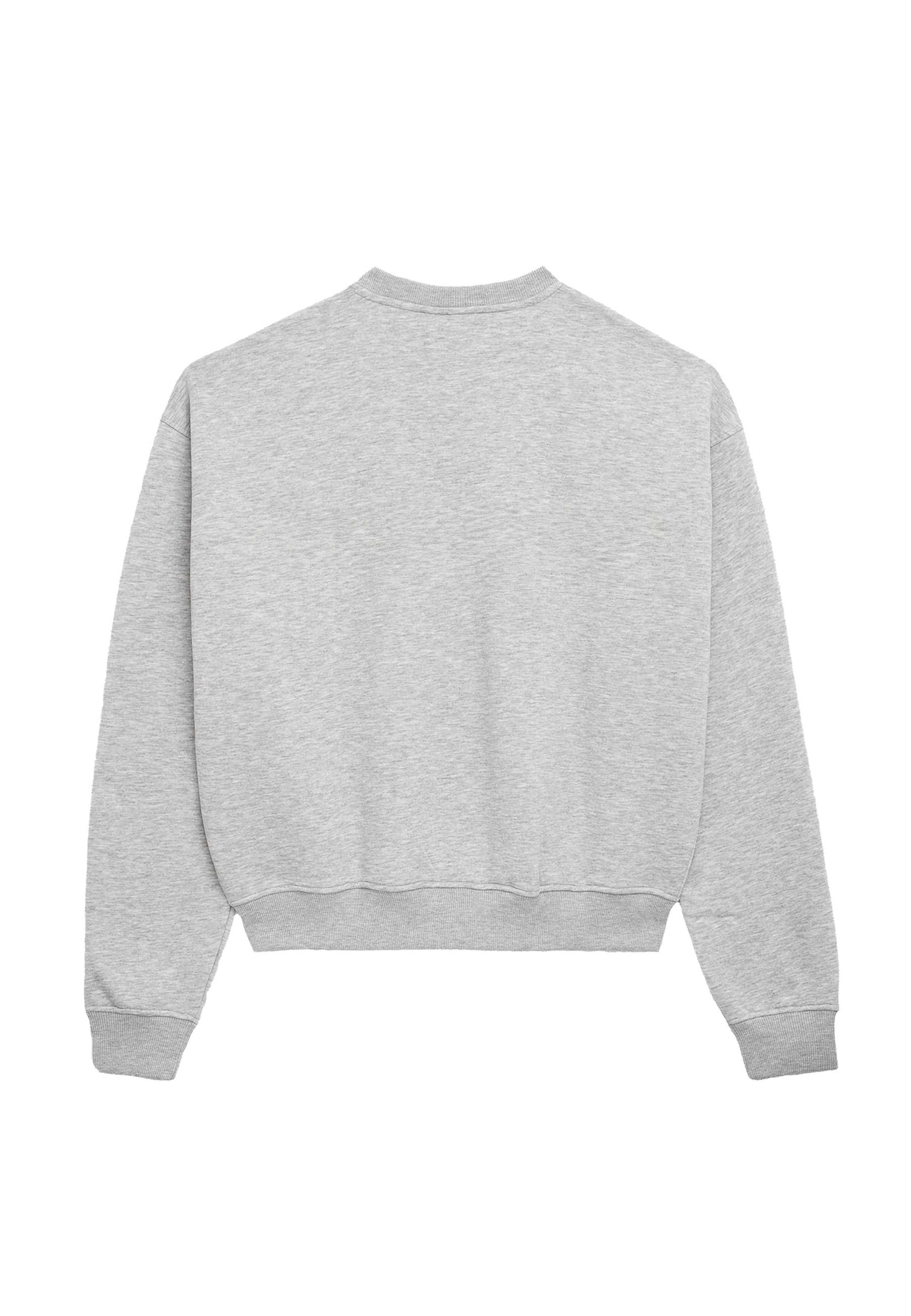 Prohibited Mikina 'The Swiss Yuppie Crewneck' – šedá
