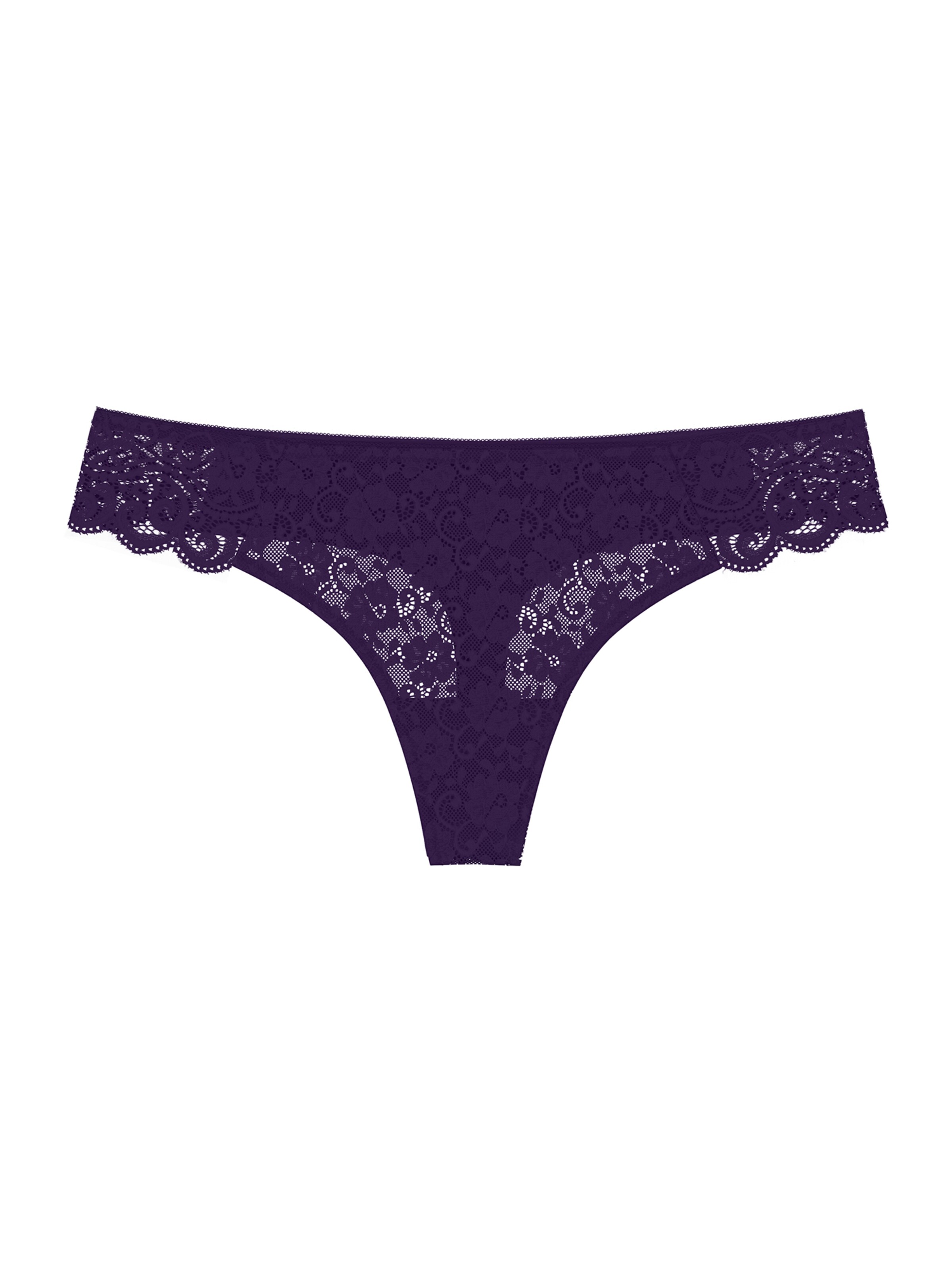 TRIUMPH String 'Red Label Amourette' in Lila: Vorderseite