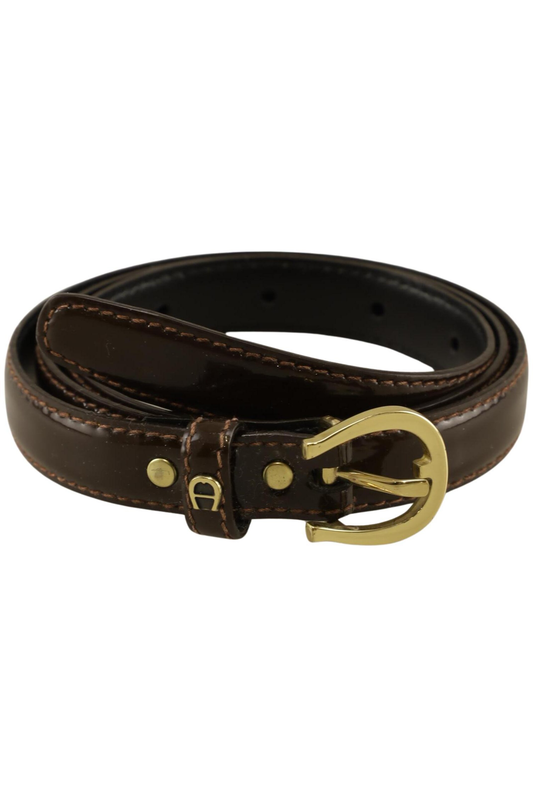 AIGNER Belt in One size in Brown: front