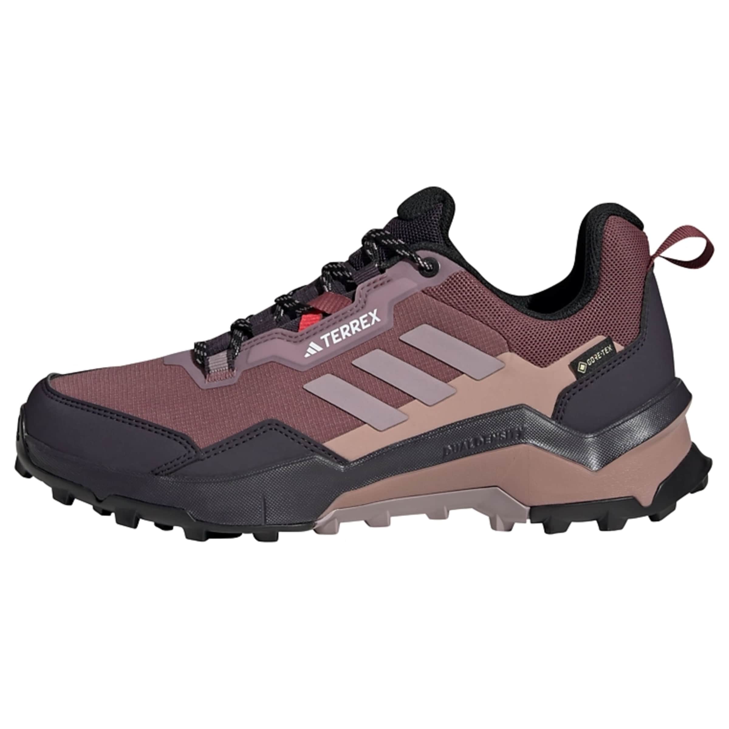 ADIDAS TERREX Lage schoen 'Ax4' in Rood: voorkant