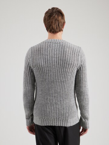 pilka Jack & Jones Premium Megztinis 'JPRBLASTORM'