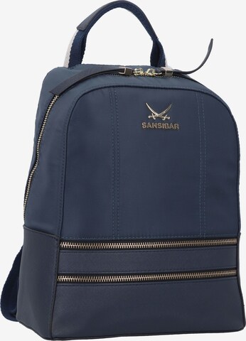 SANSIBAR Backpack in Blue