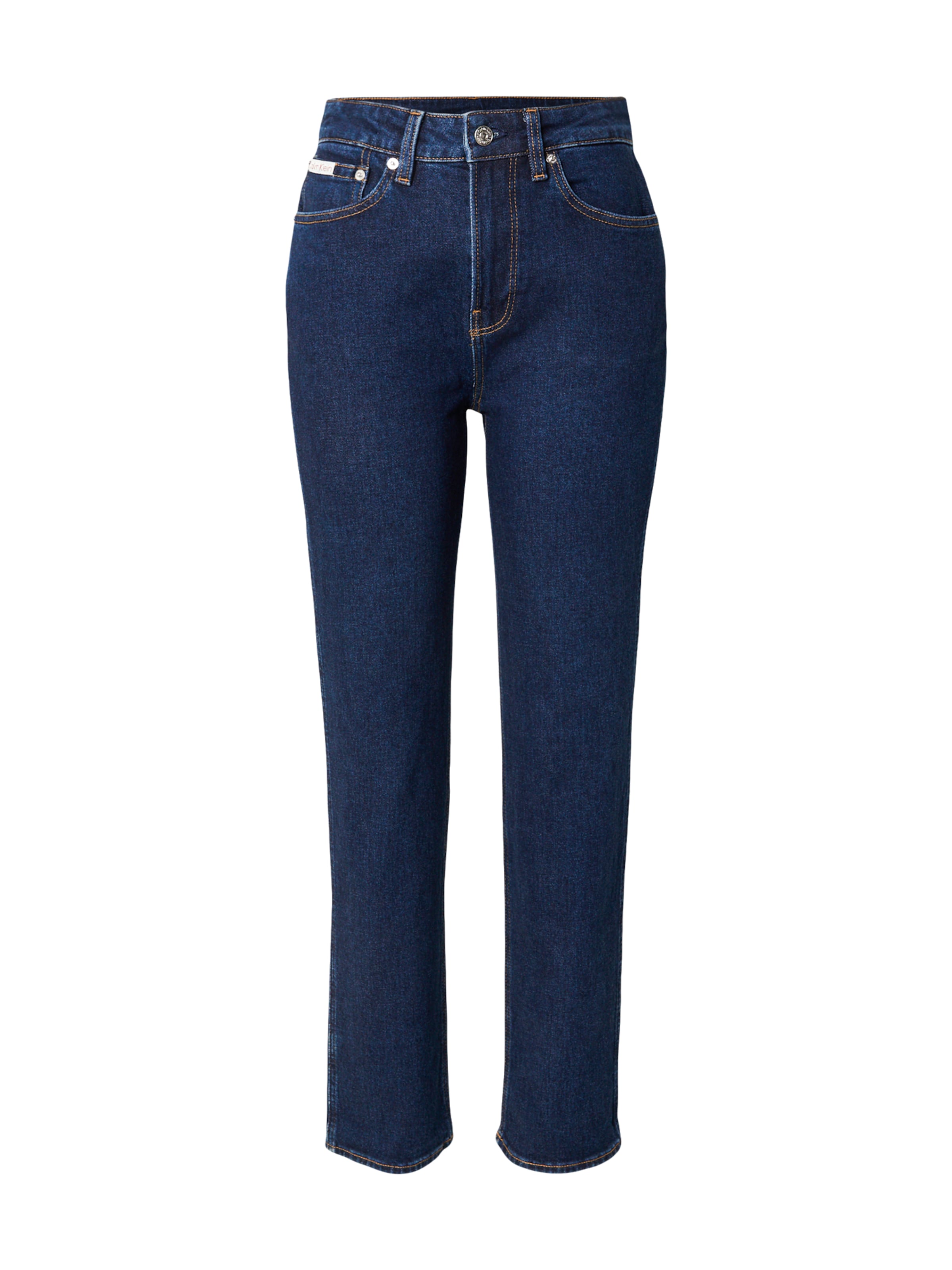 Calvin Klein Jeans Regular Jeans 'The Brooke' i blå: framsida