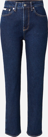Calvin Klein Jeans Regular Farkut 'The Brooke' värissä sininen: etupuoli