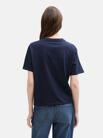 TOM TAILOR DENIM Shirt in Blauw