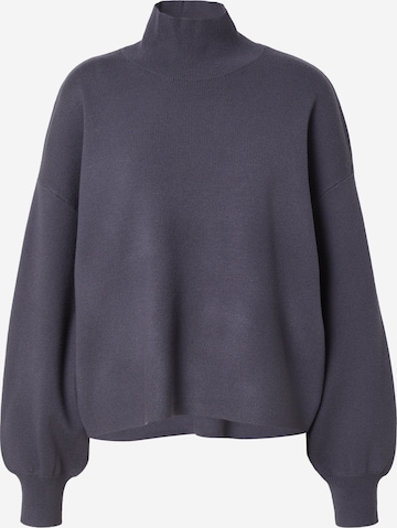 MSCH COPENHAGEN Pullover 'Mercy East' in Blau: Vorderseite