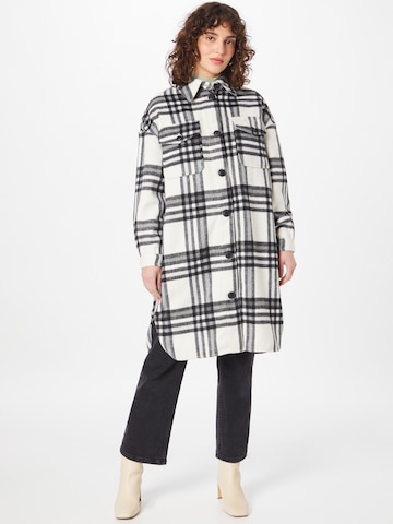 VERO MODA Between-seasons coat 'Nelly' in White