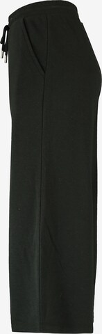 Wide leg Pantaloni 'Sunny' de la Hailys pe negru