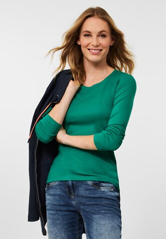 CECIL - Camiseta en verde