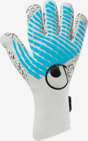 UHLSPORTSportske rukavice 'FM Cybertec Supergrip+' - bijela boja: prednji dio