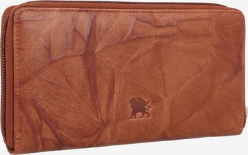 mano Wallet 'Donna Aurona' in Brown