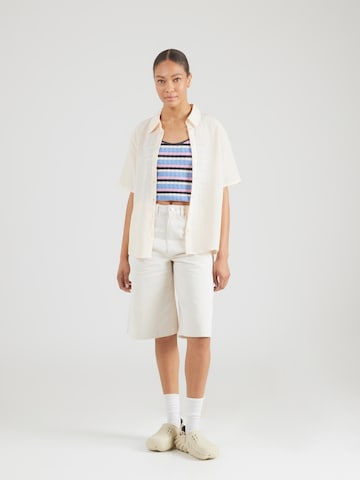 RIP CURL Knitted Top 'BOBBY' in White