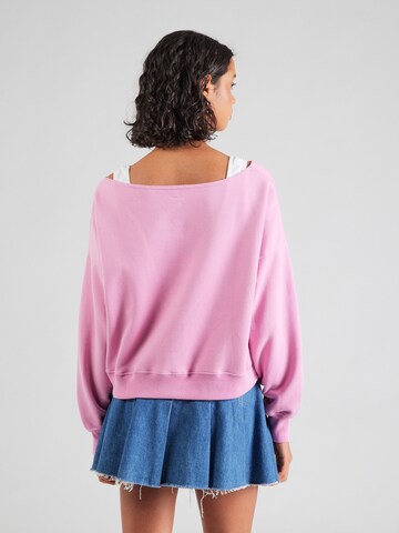 HOLLISTER Sweatshirt i rosa