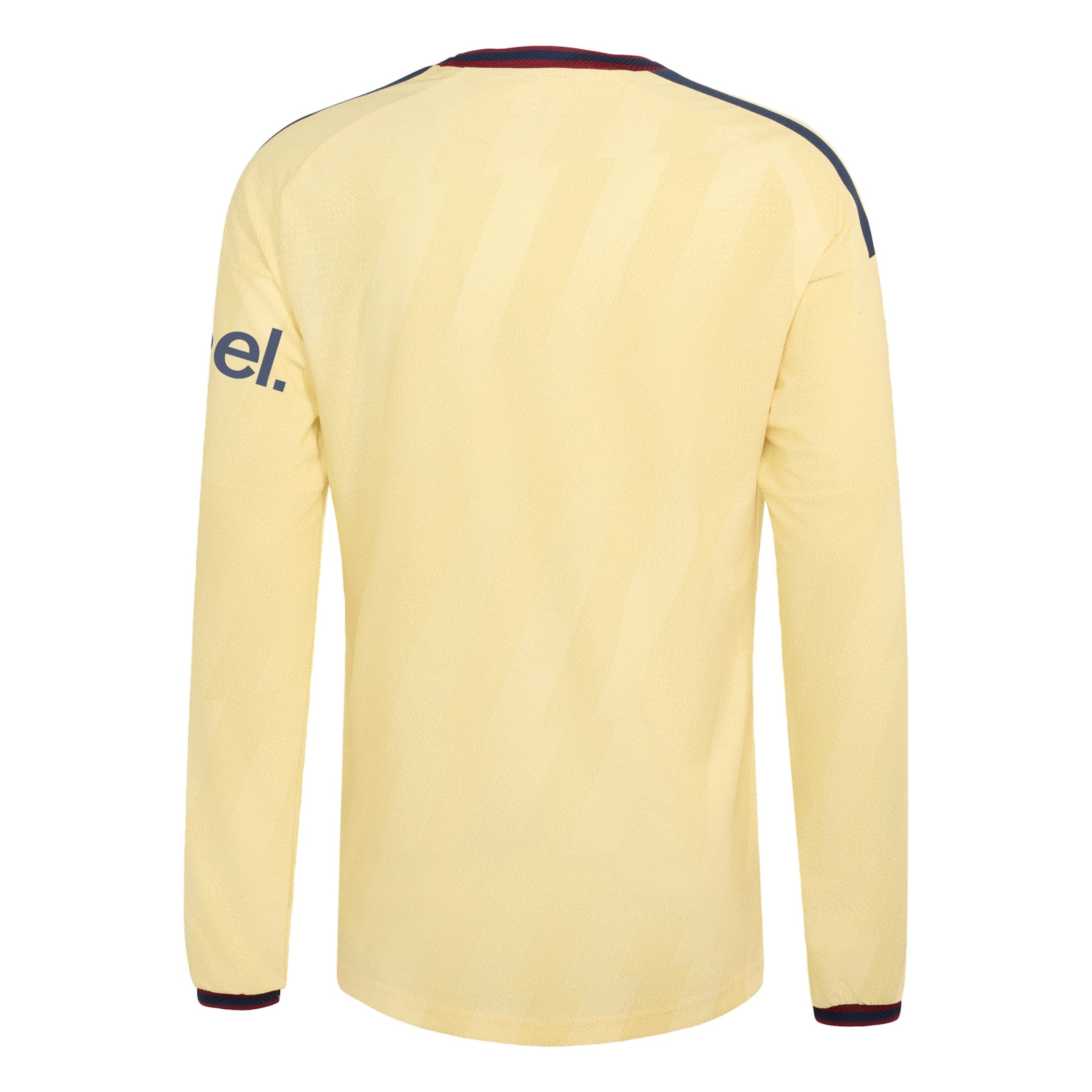 T-Shirt fonctionnel 'FC Arsenal 26/27 Authentic' ADIDAS PERFORMANCE en jaune