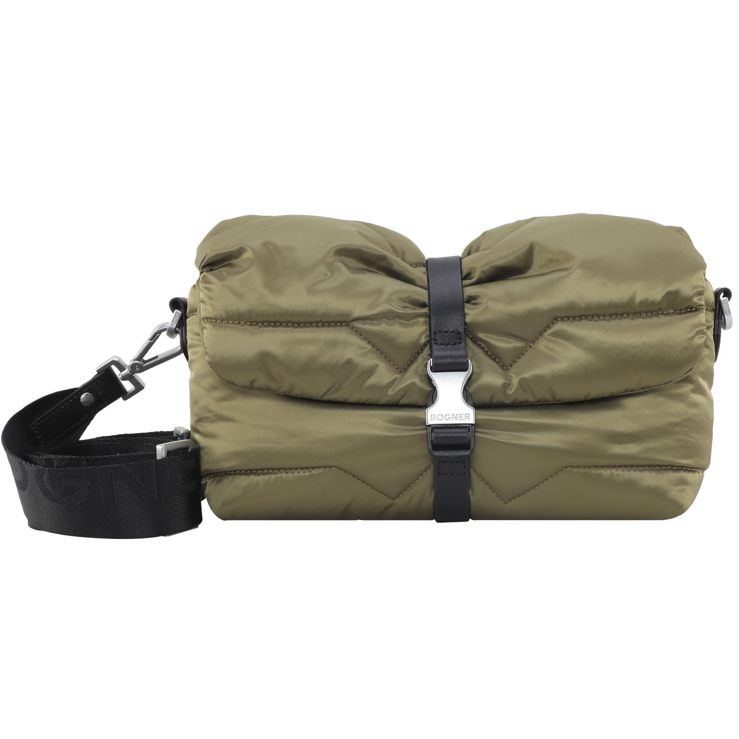BOGNER - Bolso de hombro 'Morzine Sole' en verde: frente