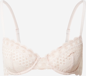 Invisible Soutien-gorge 'CHERIE CHERIE' ETAM en rose : devant