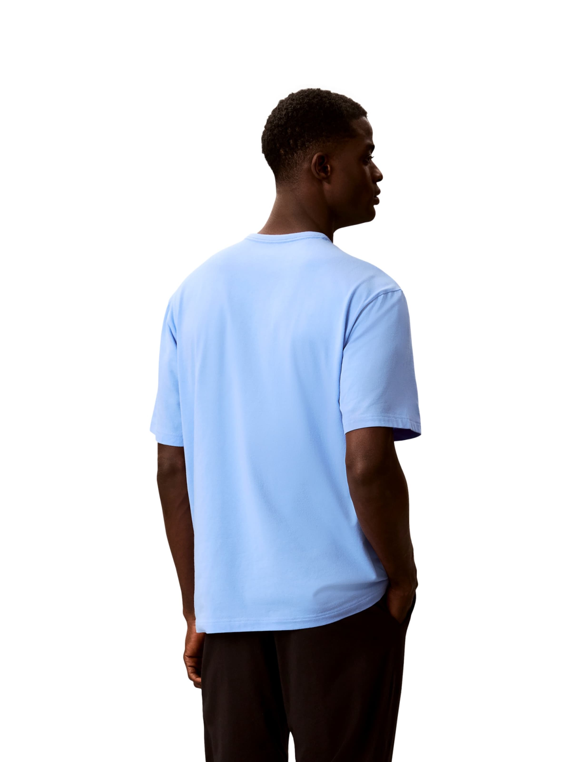 T-Shirt Calvin Klein en bleu