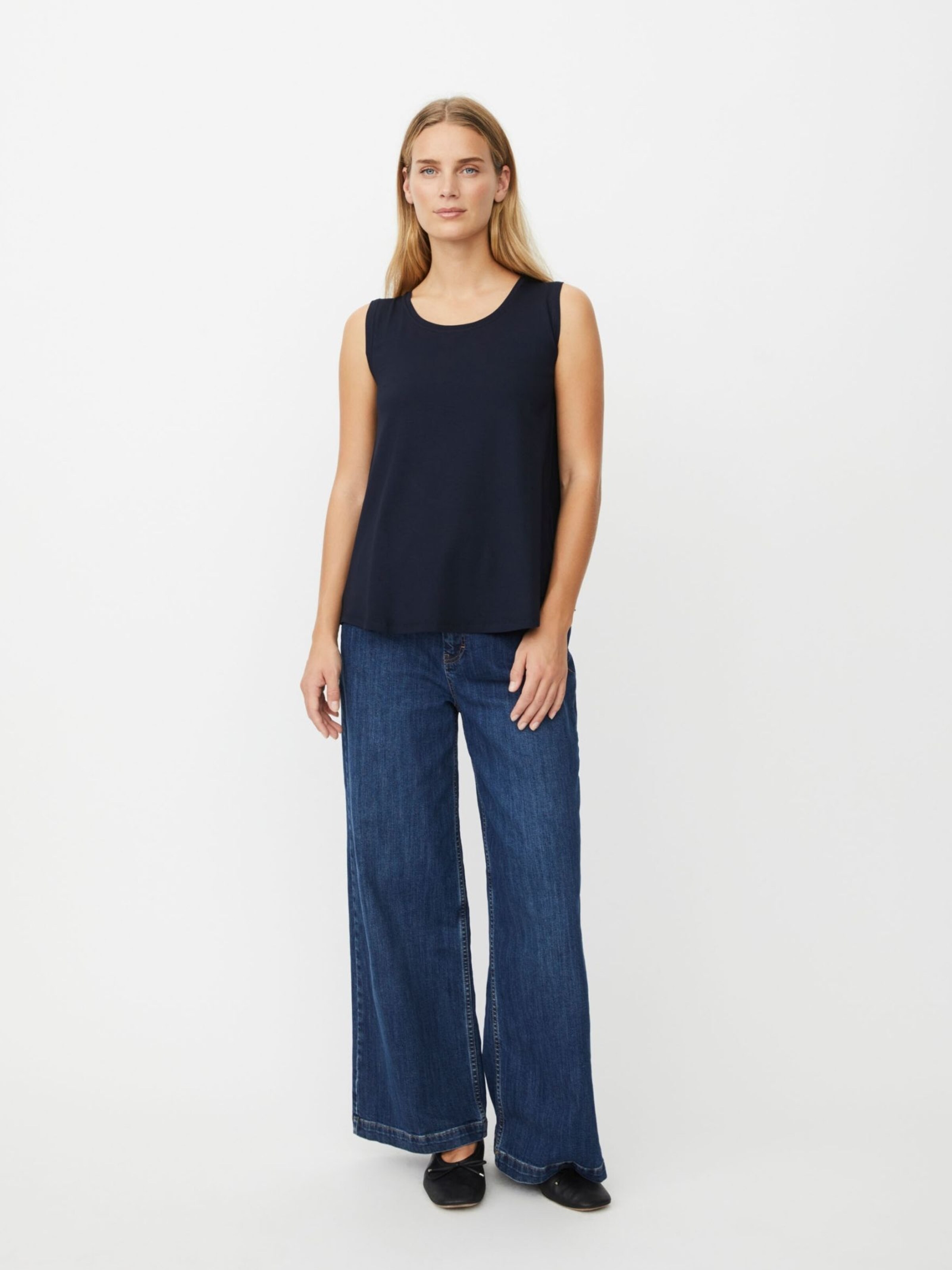 Haut 'MaElisa' Masai en bleu