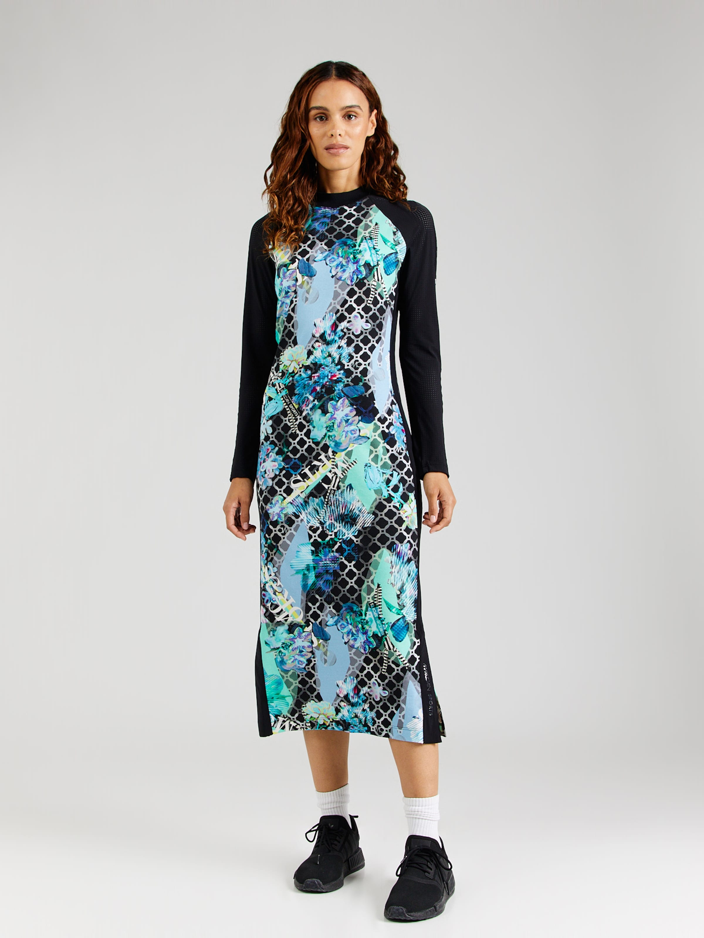 Marc Cain Dress in Light Blue ABOUT YOU
