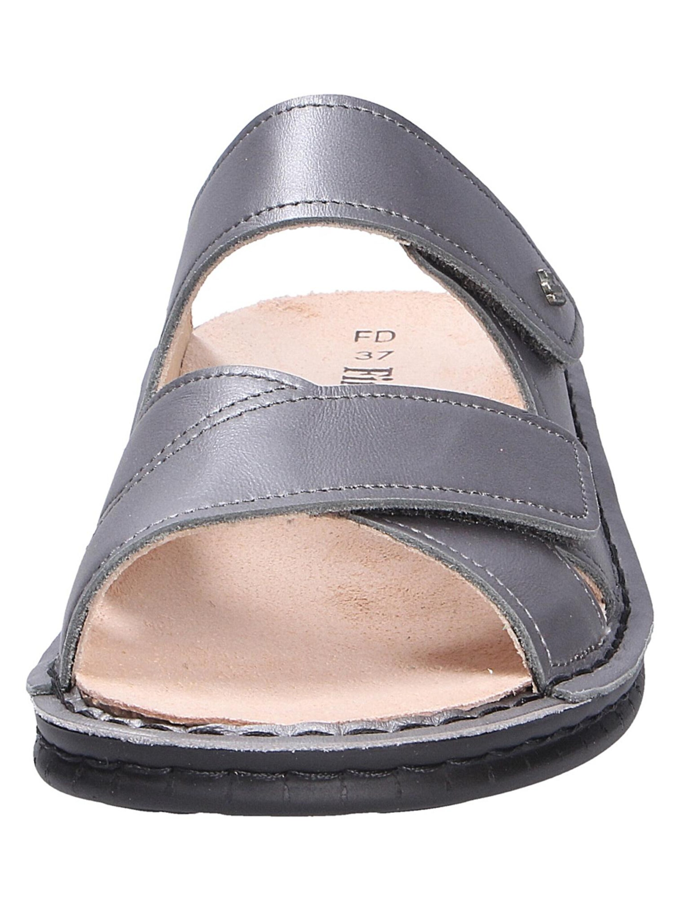 Finn Comfort Mules 'MELROSE' in Grey