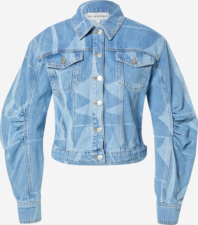 Blanche Between-season jacket in Blue denim / Light blue, Item view