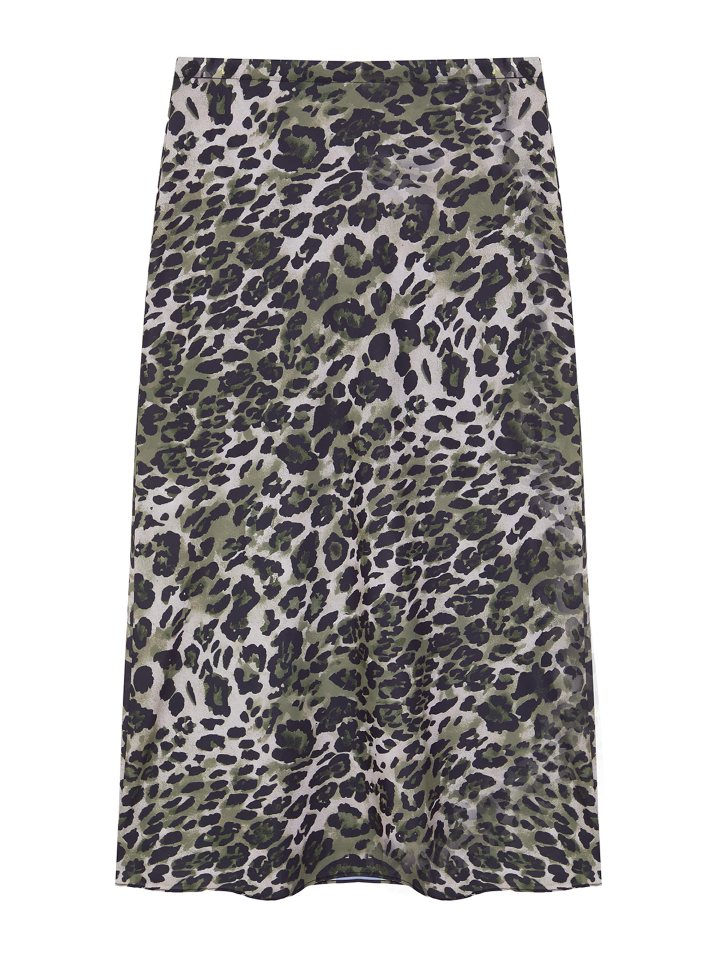 Jupe Trendyol en vert : devant