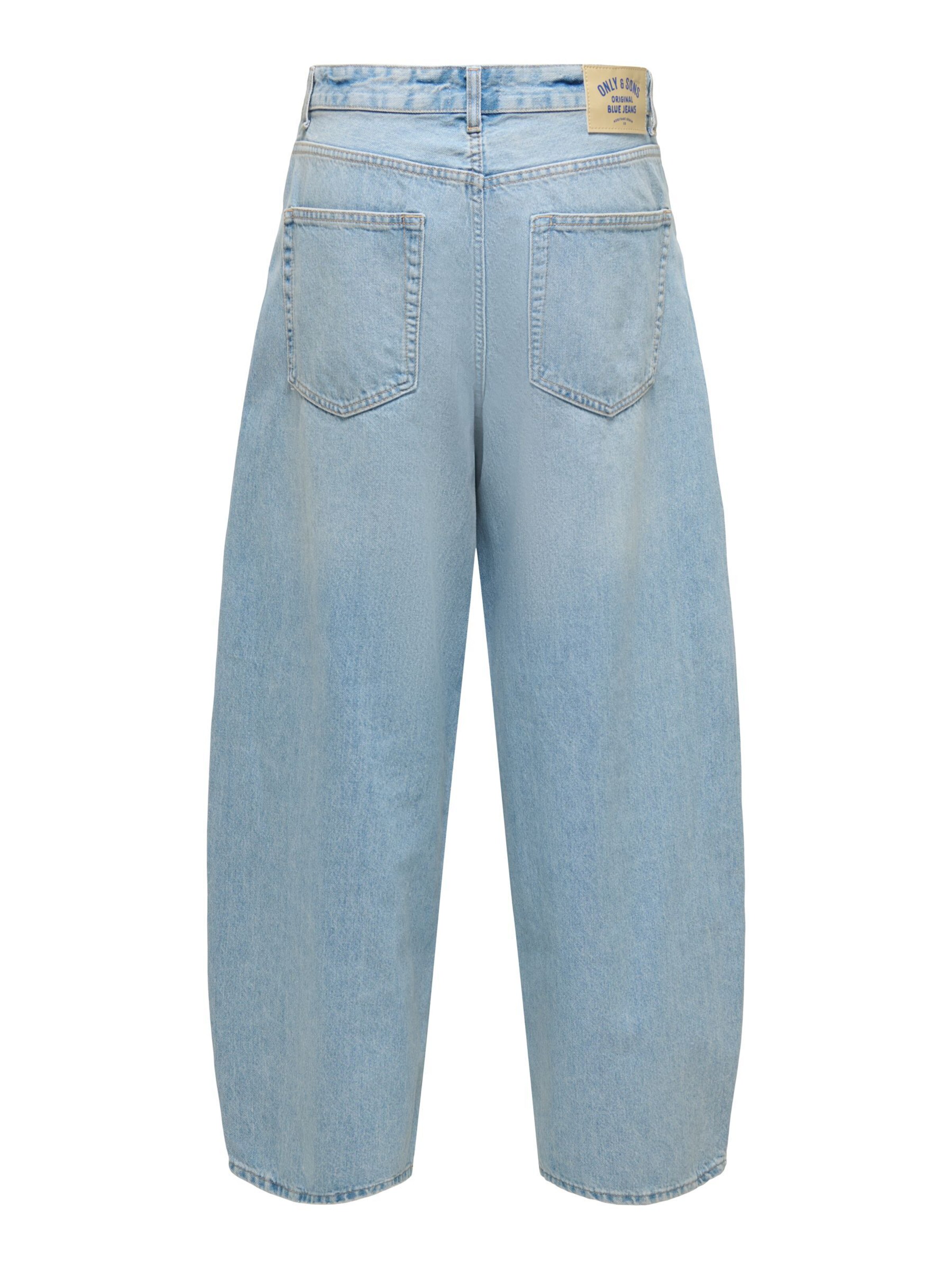 Barrel Jeans 'ONSKayce' di Only & Sons in blu