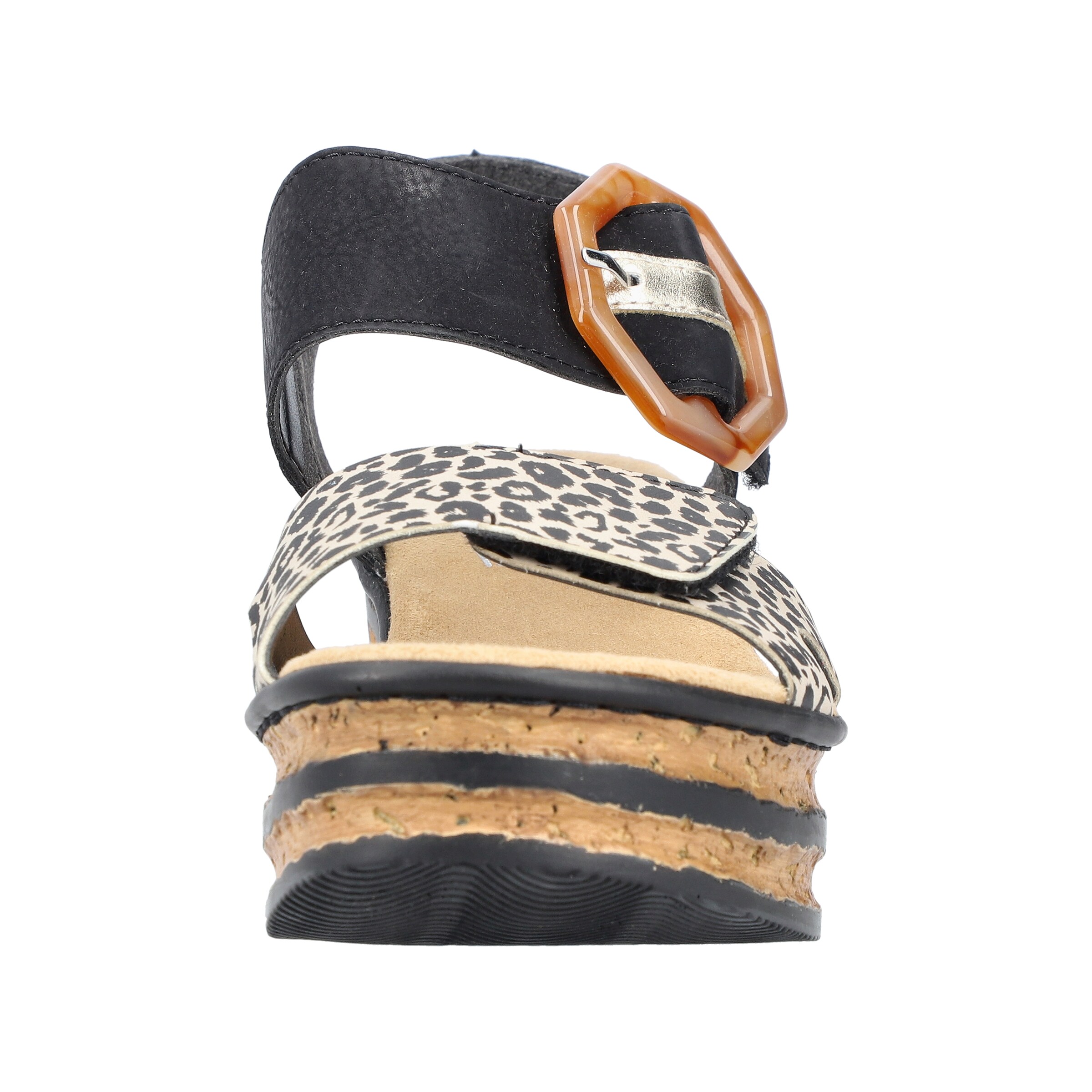 Sandales Rieker en noir