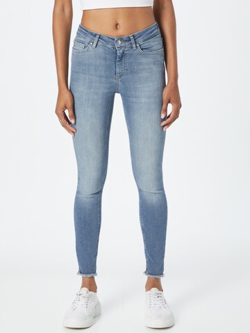 ONLY Skinny Jeans 'Blush' in Blau: Vorderseite