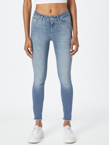 ONLY Skinny Jeans 'Blush' in Blue: front