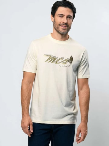 MCS Regular Fit Skjorte 'Jason' i grå: forside